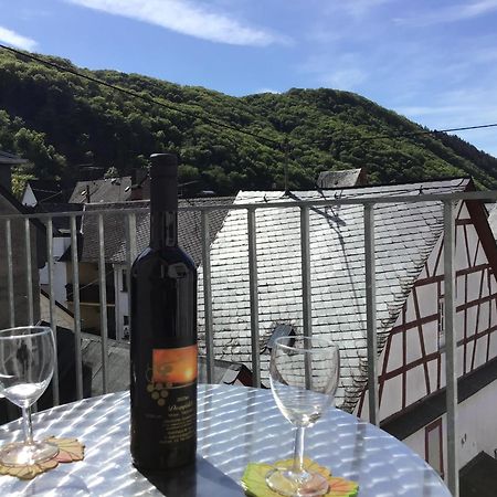Wohnung Feuerberg Mit Suedbalkon Ediger-Eller Exterior foto