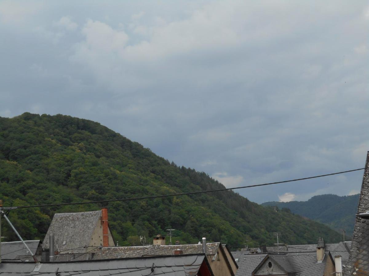 Wohnung Feuerberg Mit Suedbalkon Ediger-Eller Exterior foto
